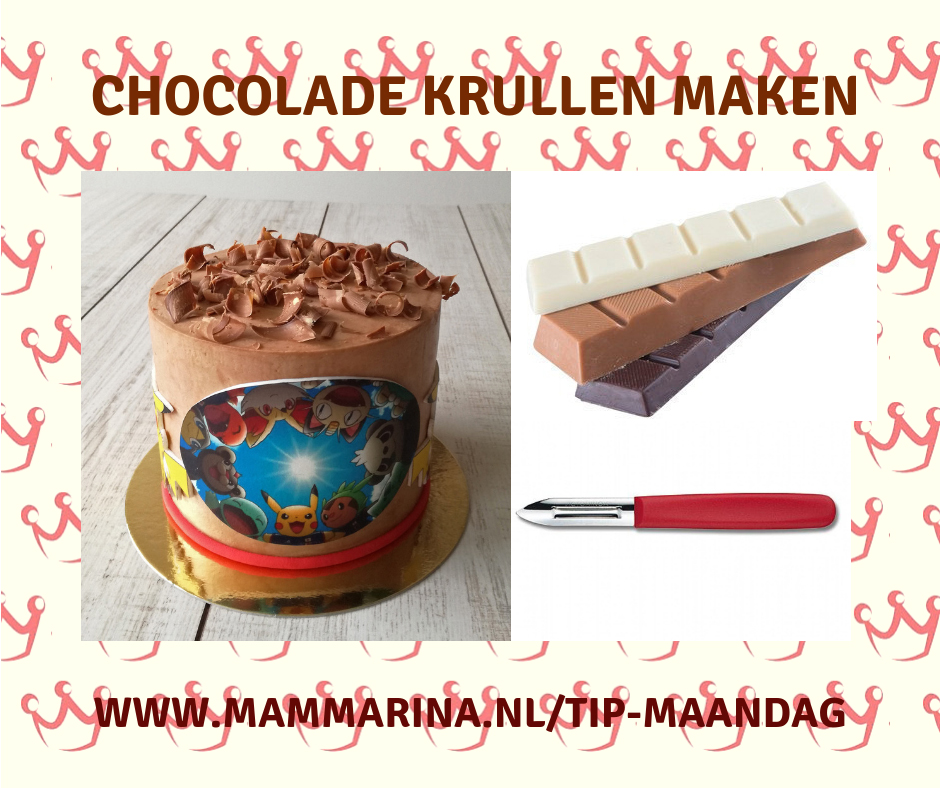 Mammarina Deurne TIP Maandag chocoladekrullen 2019