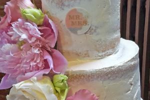 Fletcher Willibrordhaeghe Nakes Cake Verse Bloemen Close Up