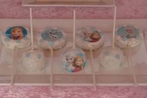 Lekkernij Deurne Kindertraktaties Cakepops Frozen